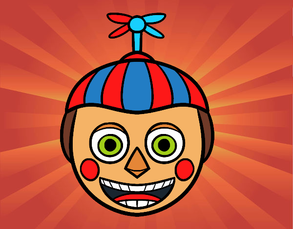 Balloon Boy de Five Nights at Freddy's