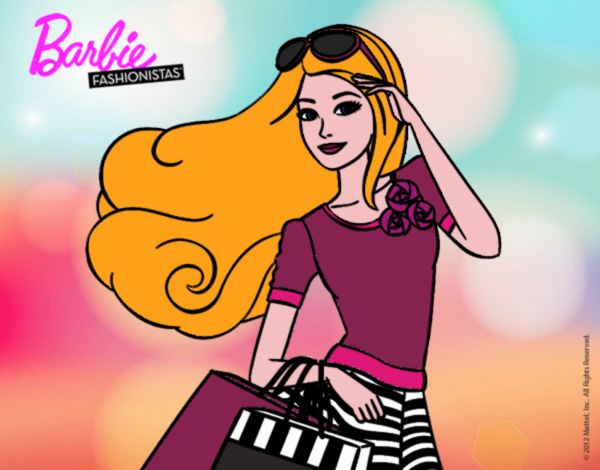 Barbie con bolsas