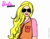 Barbie con gafas de sol