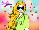 Barbie con gafas de sol