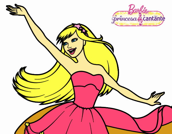 Barbie feliz