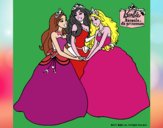 Barbie y sus amigas princesas