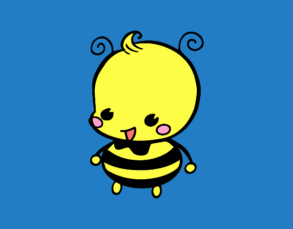 Bebé abeja