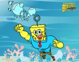 Bob Esponja - La burbuja invencible al ataque