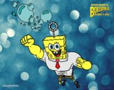 Bob Esponja - La burbuja invencible al ataque