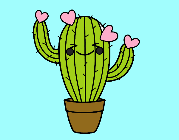 Cactus corazón