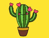 Cactus corazón