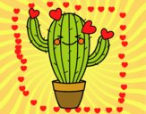 Cactus corazón