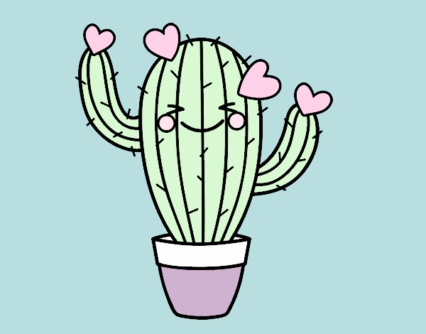 Cactus corazón