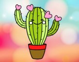 Cactus corazón