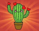 Cactus corazón