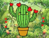 Cactus corazón