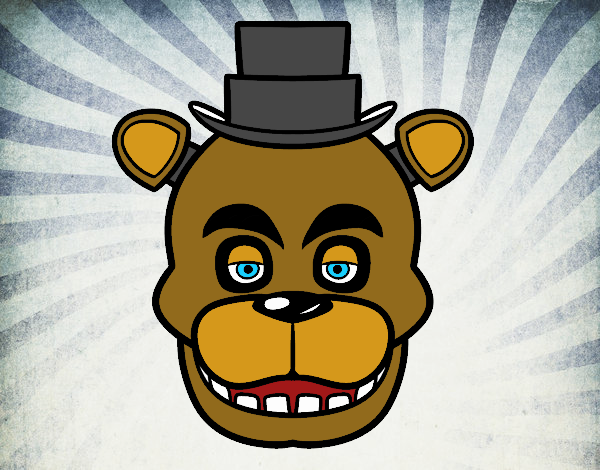 Cara de Freddy de Five Nights at Freddy's