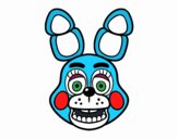 Cara de Toy Bonnie de Five Nights at Freddy's