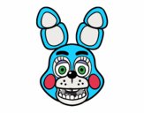 Cara de Toy Bonnie de Five Nights at Freddy's