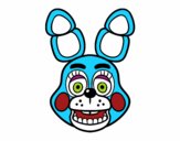 Cara de Toy Bonnie de Five Nights at Freddy's