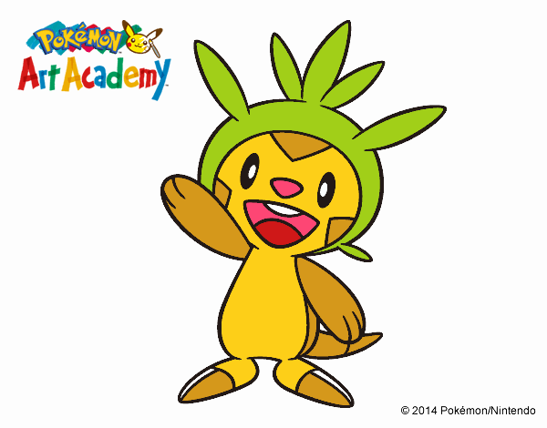 Chespin saludando