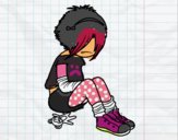 Chica EMO