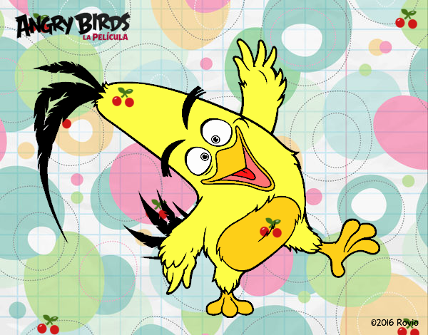 Chuck de Angry Birds