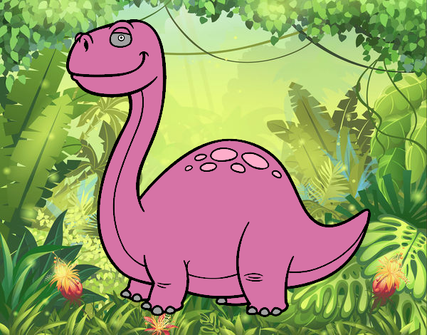 Dino Diplodocus