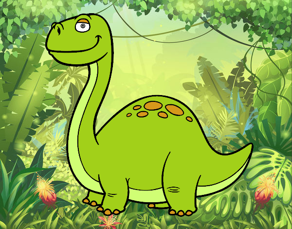 dino diplodocus