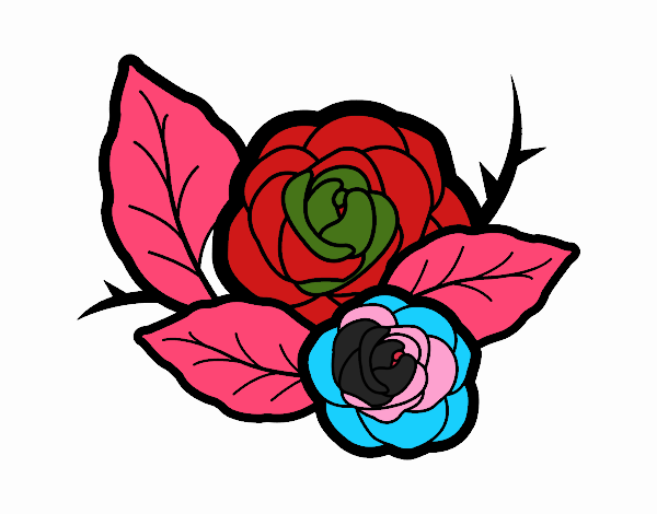 Dos rosas