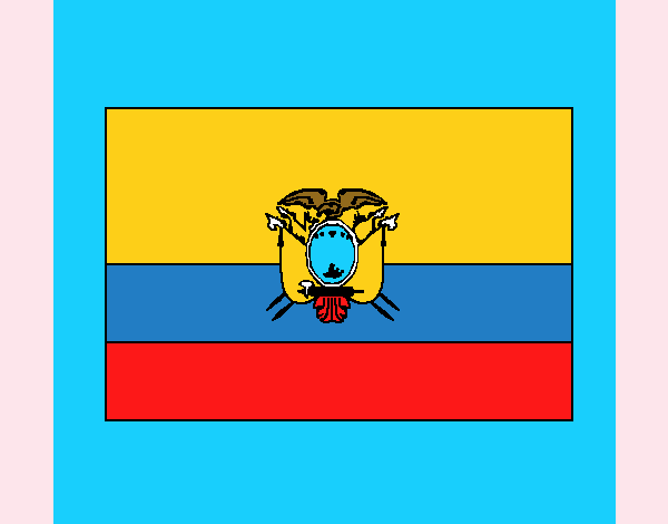 bandera de ecuador