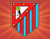 Escudo del Club Atlético de Madrid