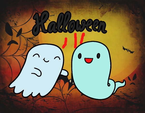 Fantasmas de Halloween