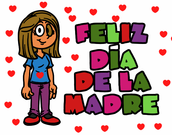 Feliz día de la madre