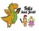 Feliz Sant Jordi