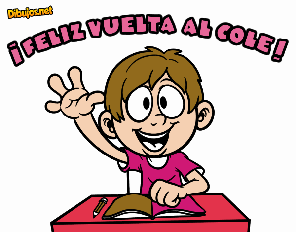 Feliz vuelta al cole