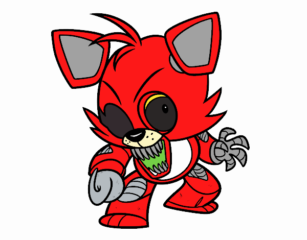 Foxy de Five Nights at Freddy's