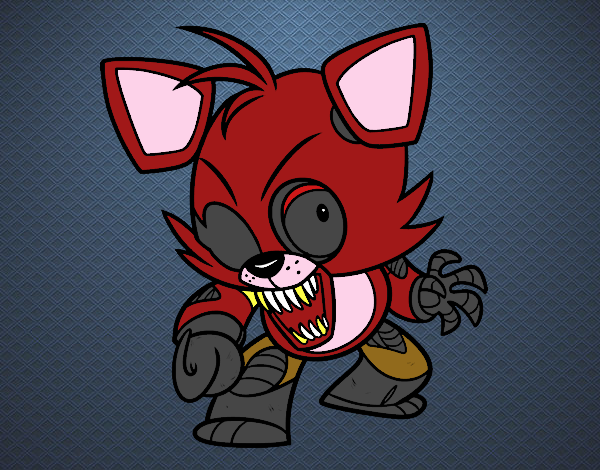 Foxy de Five Nights at Freddy's