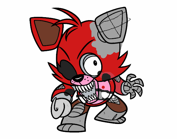 WUITERED FOXY