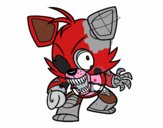 Foxy de Five Nights at Freddy's