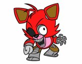 Foxy de Five Nights at Freddy's