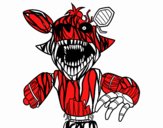 Foxy terrorífico de Five Nights at Freddy's