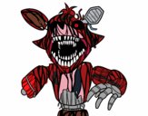 Foxy terrorífico de Five Nights at Freddy's