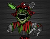 Foxy terrorífico de Five Nights at Freddy's