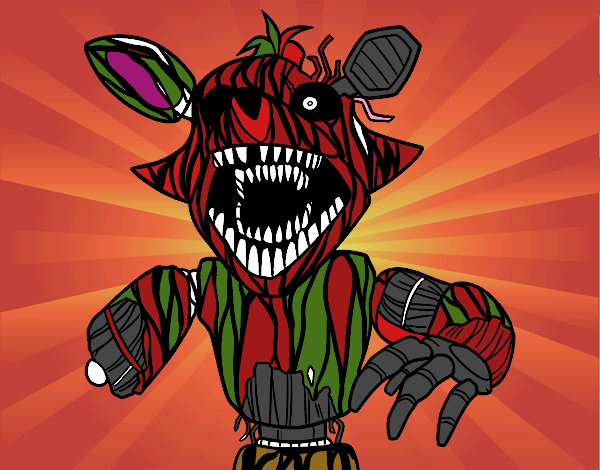 Foxy terrorífico de Five Nights at Freddy's