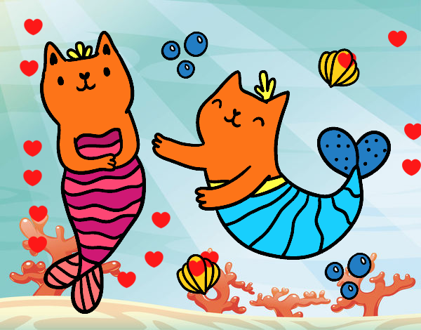 Gatos sirena