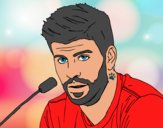 Gerard Piqué en rueda de prensa