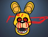 Golden Freddy de Five Nights at Freddy's