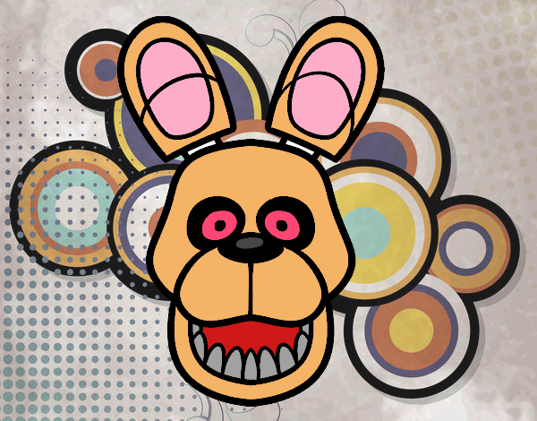 Golden Freddy de Five Nights at Freddy's