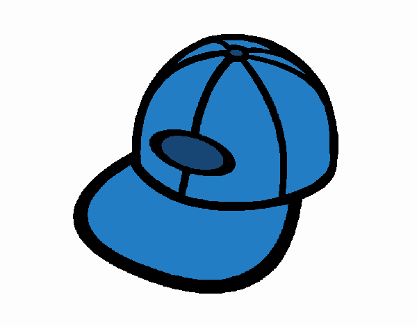 Dibujo de gorra azul pintado por en Dibujos.net el día 23-01-16 a las  14:47:00. Imprime, pinta o colorea tus propios dibujos!