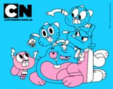 Grupo de Gumball