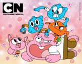 Grupo de Gumball