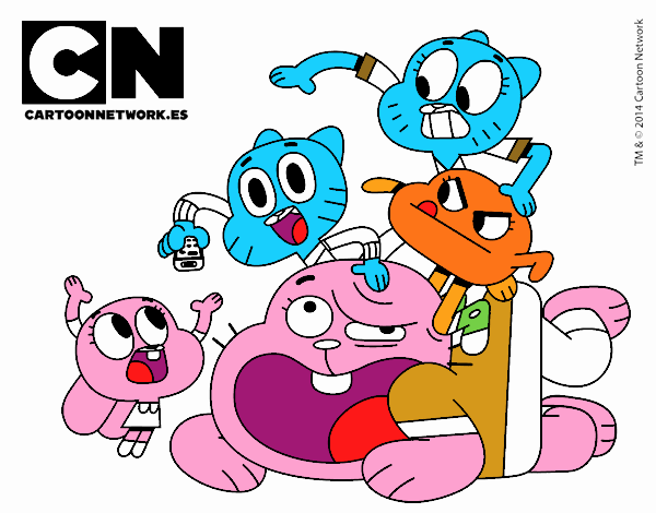 Grupo de Gumball