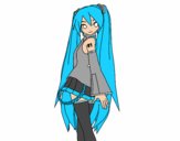 Hatsune Miku vocaloid